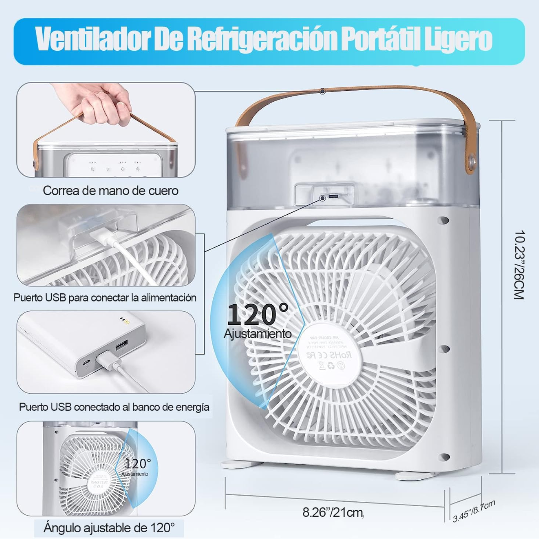 3-in-1 air fan